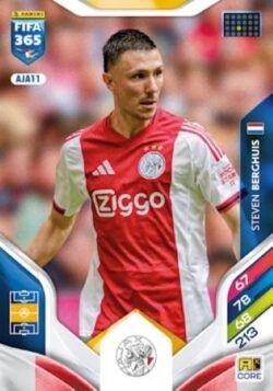 AJA11 Steven Berghuis Ajax Core FIFA 365 2026
