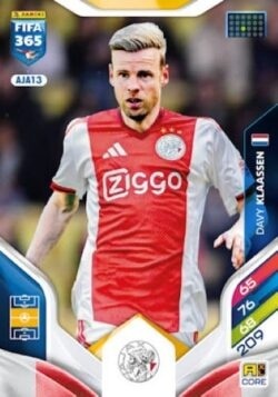 AJA13 Davy Klaassen Ajax Core FIFA 365 2026