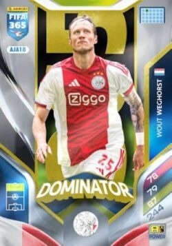 AJA18 Wout Weghorst Ajax Power Dominator FIFA 365 2026
