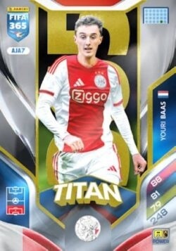 AJA7 Youri Baas Ajax Power Titan FIFA 365 2026