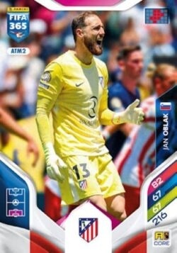 ATM2 Jan Oblak Atletico Madryt Core FIFA 365 2026
