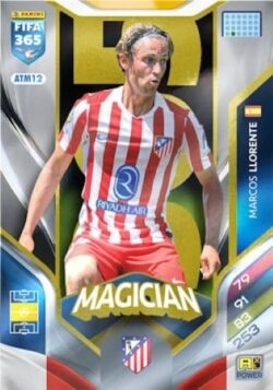 ATM12 Marcos Llorente Atletico Madryt Power Magician FIFA 365 2026