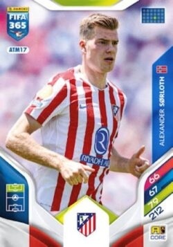 ATM17 Alexander Sørloth Atletico Madryt Core FIFA 365 2026