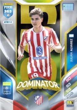 ATM18 Julián Álvarez Atletico Madryt Power Dominator FIFA 365 2026