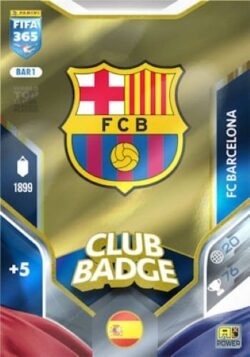 BAR1 Logo Barcelona Club Badge FIFA 365 2026