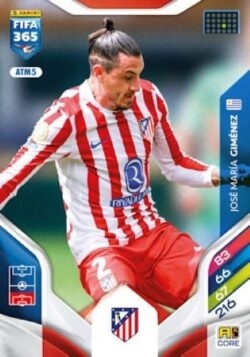 ATM5 José María Giménez Atletico Madryt Core FIFA 365 2026