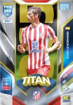 ATM7 Robin Le Normand Atletico Madryt Power Titan FIFA 365 2026