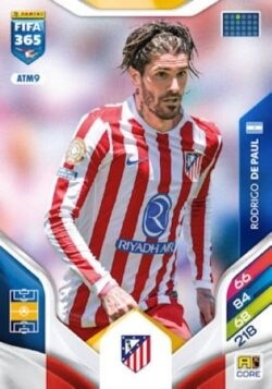 ATM9 Rodrigo De Paul Atletico Madryt Core FIFA 365 2026
