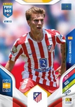 ATM10 Pablo Barrios Atletico Madryt Core FIFA 365 2026