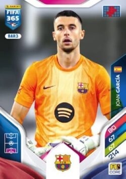 BAR3 Joan García Barcelona Core FIFA 365 2026