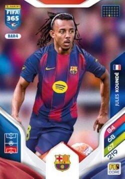 BAR4 Jules Koundé Barcelona Core FIFA 365 2026