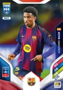 BAR5 Alejandro Balde Barcelona Core FIFA 365 2026