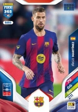 BAR6 Íñigo Martínez Barcelona Core FIFA 365 2026