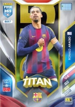 BAR7 Ronald Araújo Barcelona Power Titan FIFA 365 2026