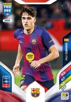 BAR8 Pau Cubarsí Barcelona Core FIFA 365 2026