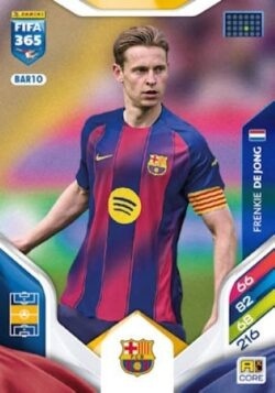 BAR10 Frenkie de Jong Barcelona Core FIFA 365 2026