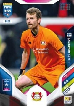 BLE2 Lukáš Hrádecký Bayer Leverkusen Core FIFA 365 2026