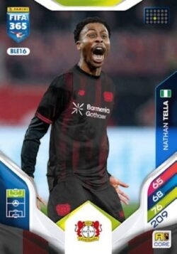 BLE16 Nathan Tella Bayer Leverkusen Core FIFA 365 2026