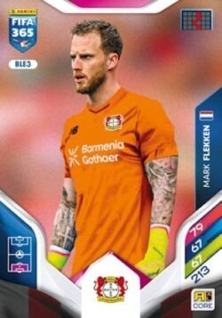 BLE3 Mark Flekken Bayer Leverkusen Core FIFA 365 2026
