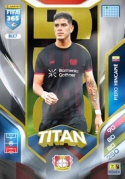 BLE7 Piero Hincapié Bayer Leverkusen Power Titan FIFA 365 2026