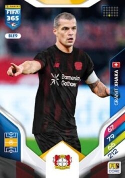 BLE9 Granit Xhaka Bayer Leverkusen Core FIFA 365 2026