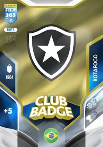 BOT1 Botafogo Club Badge FIFA 365 2026