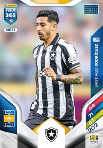 BOT11 Santiago Rodríguez Botafogo Core FIFA 365 2026
