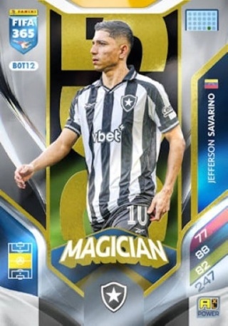 BOT12 Jefferson Savarino Botafogo Power Magician FIFA 365 2026