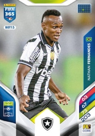 BOT15 Nathan Fernandes Botafogo Core FIFA 365 2026