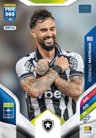 BOT16 Gonzalo Mastriani Botafogo Core FIFA 365 2026