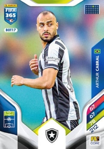 BOT17 Arthur Cabral Botafogo Core FIFA 365 2026
