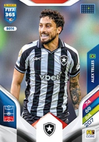 BOT4 Alex Telles Botafogo Core FIFA 365 2026
