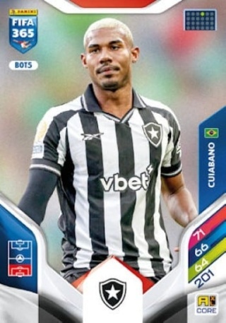 BOT5 Cuiabano Botafogo Core FIFA 365 2026