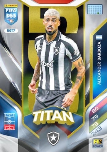 BOT7 Alexander Barboza Botafogo POWER Titan FIFA 365 2026