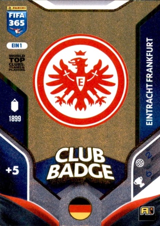 EIN1 Logo Eintracht Club Badge FIFA 365 2026