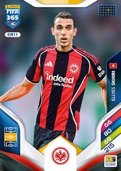 EIN11 Ellyes Skhiri Eintracht Core FIFA 365 2026