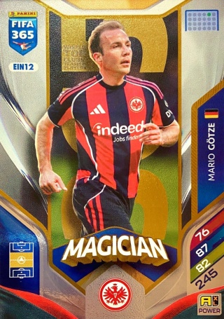 EIN12 Mario Götze Eintracht Power Magician FIFA 365 2026