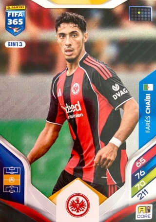 EIN13 Farès Chaïbi Eintracht Core FIFA 365 2026