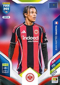 EIN16 Jean Mattéo Bahoya Eintracht Core FIFA 365 2026