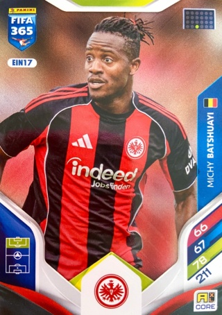 EIN17 Michy Batshuayi Eintracht Core FIFA 365 2026