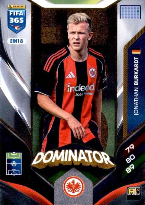 EIN18 Jonathan Burkardt Eintracht Power Dominator FIFA 365 2026