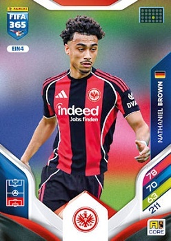 EIN4 Nathaniel Brown Eintracht Core FIFA 365 2026