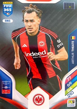 EIN5 Arthur Theate Eintracht Core FIFA 365 2026