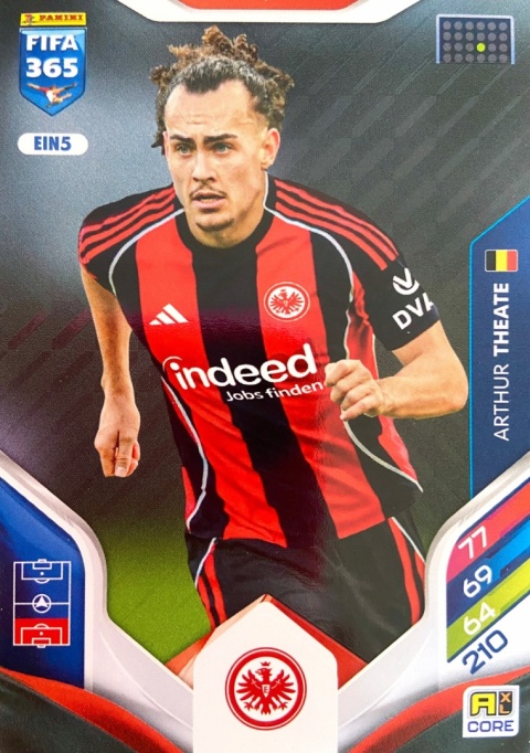 EIN5 Arthur Theate Eintracht Core FIFA 365 2026