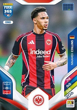EIN8 Nnamdi Collins Eintracht Core FIFA 365 2026