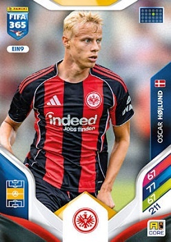 EIN9 Oscar Højlund Eintracht Core FIFA 365 2026