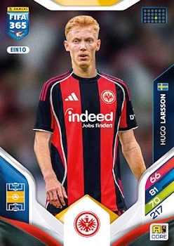 EIN10 Hugo Larsson Eintracht Core FIFA 365 2026