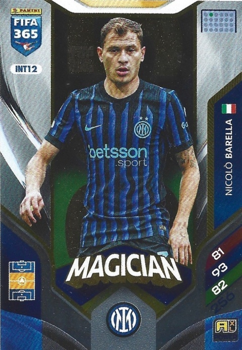 INT12 Nicolò Barella Inter Power Magician FIFA 365 2026