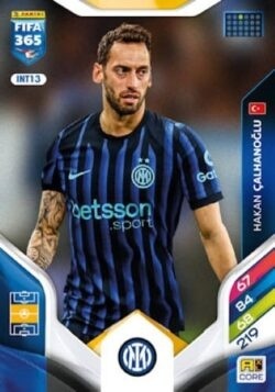 INT13 Hakan Çalhanoğlu Inter Core FIFA 365 2026