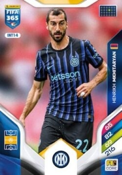 INT14 Henrikh Mkhitaryan Inter Core FIFA 365 2026